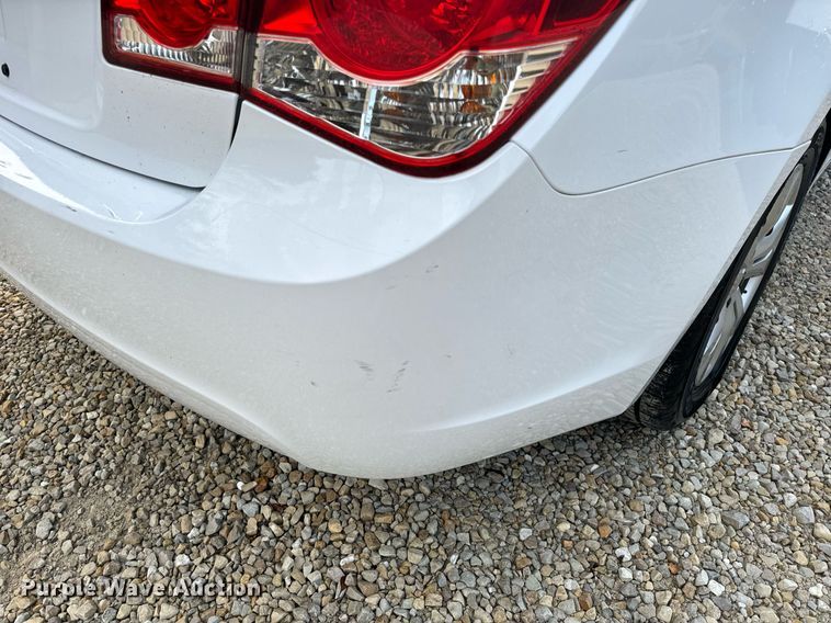 image for item EH6581 2015 Chevrolet Cruze Sedan