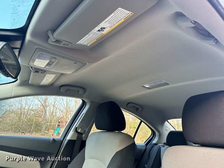 image for item EH6581 2015 Chevrolet Cruze Sedan