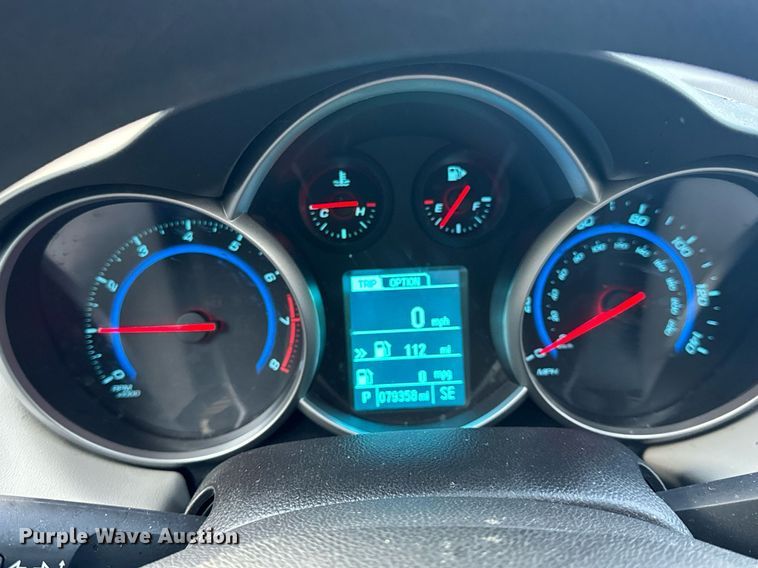 image for item EH6581 2015 Chevrolet Cruze Sedan