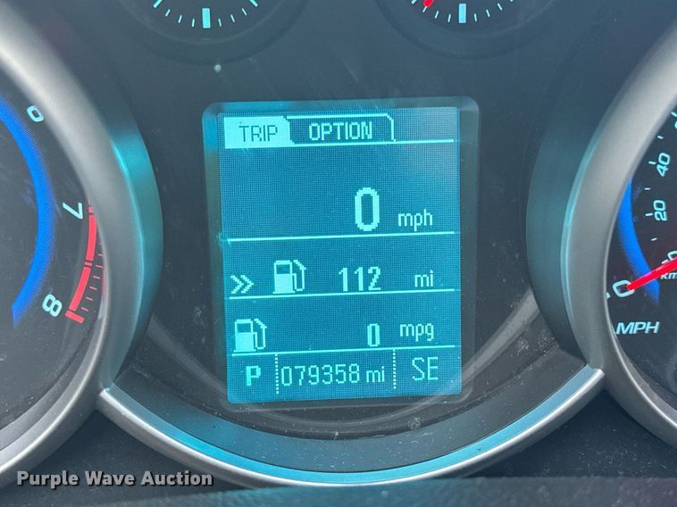 image for item EH6581 2015 Chevrolet Cruze Sedan