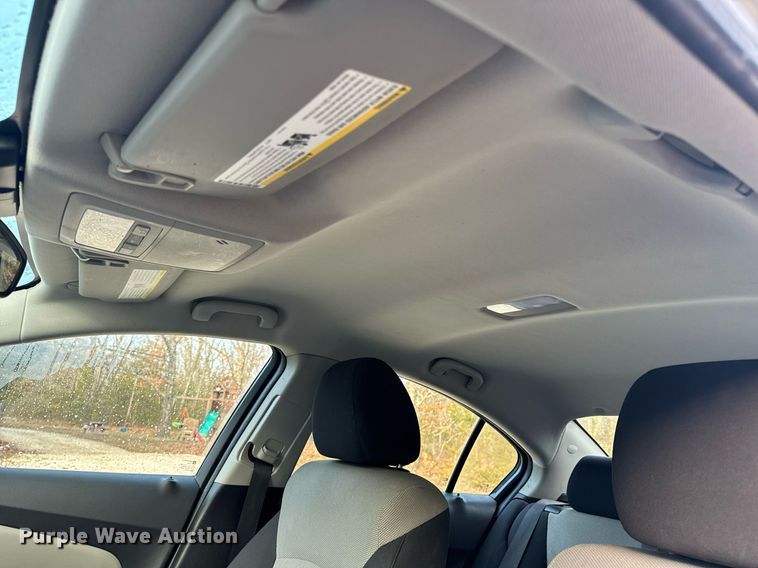 image for item EH6581 2015 Chevrolet Cruze Sedan