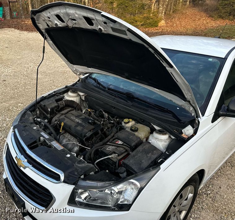 image for item EH6581 2015 Chevrolet Cruze Sedan