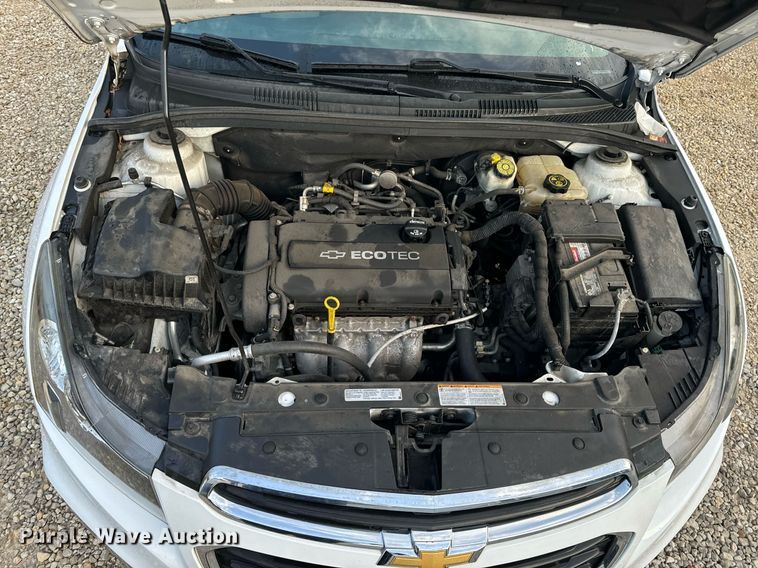 image for item EH6581 2015 Chevrolet Cruze Sedan