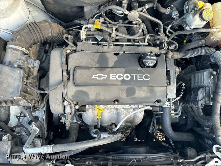 image for item EH6581 2015 Chevrolet Cruze Sedan