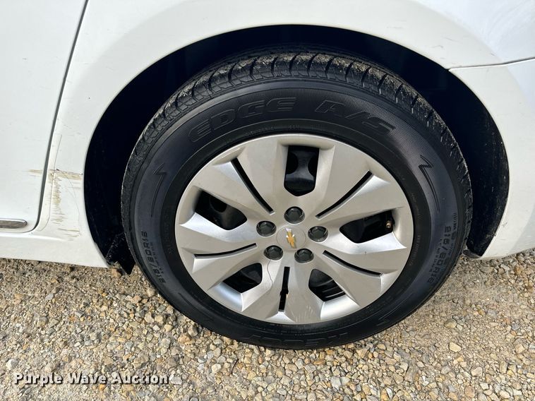 image for item EH6581 2015 Chevrolet Cruze Sedan