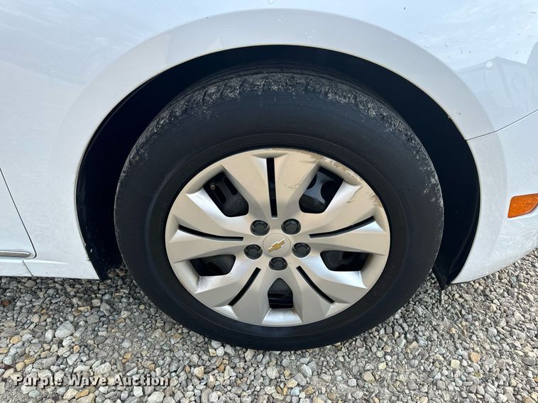 image for item EH6581 2015 Chevrolet Cruze Sedan