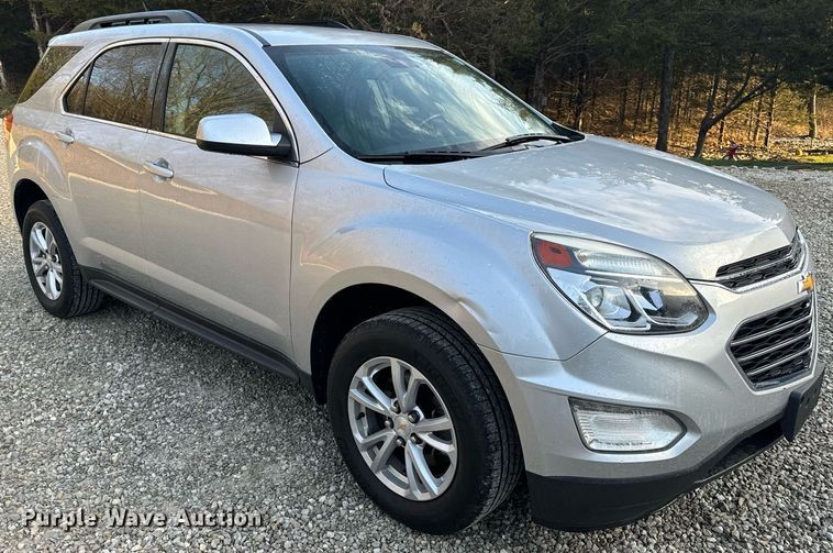 image for item EH6583 2016 Chevrolet Equinox LT SUV