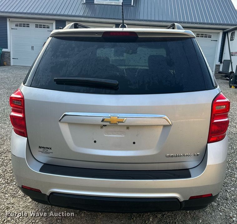 image for item EH6583 2016 Chevrolet Equinox LT SUV