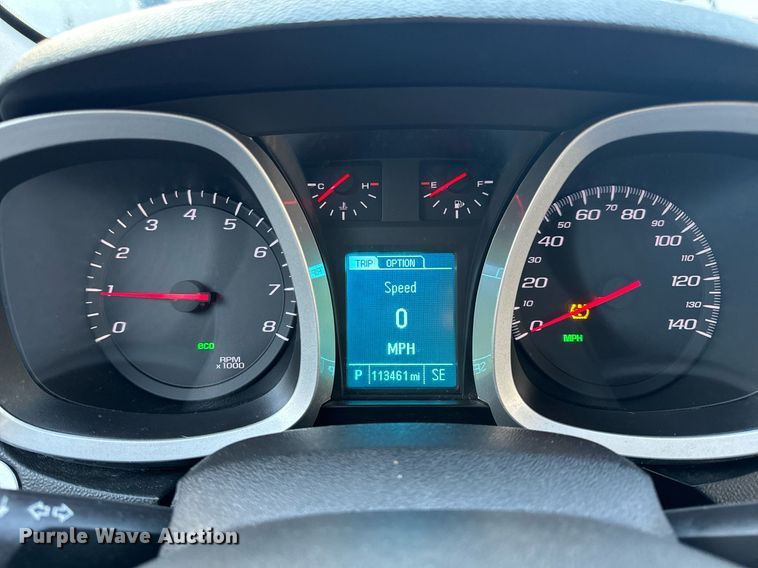 image for item EH6583 2016 Chevrolet Equinox LT SUV