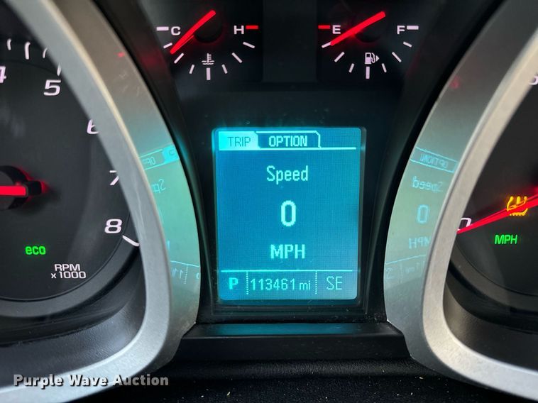 image for item EH6583 2016 Chevrolet Equinox LT SUV