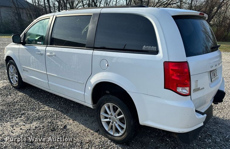 image for item EH6587 2014 Dodge Grand Caravan SXT handicap accessible van