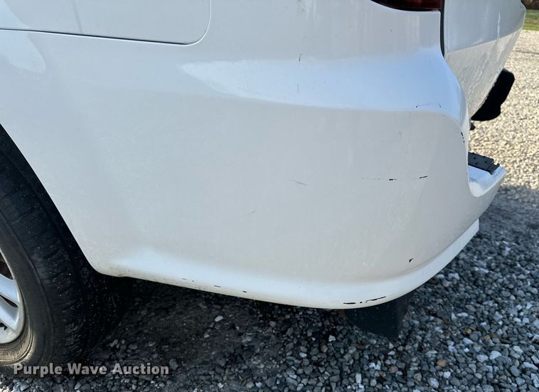 image for item EH6587 2014 Dodge Grand Caravan SXT handicap accessible van