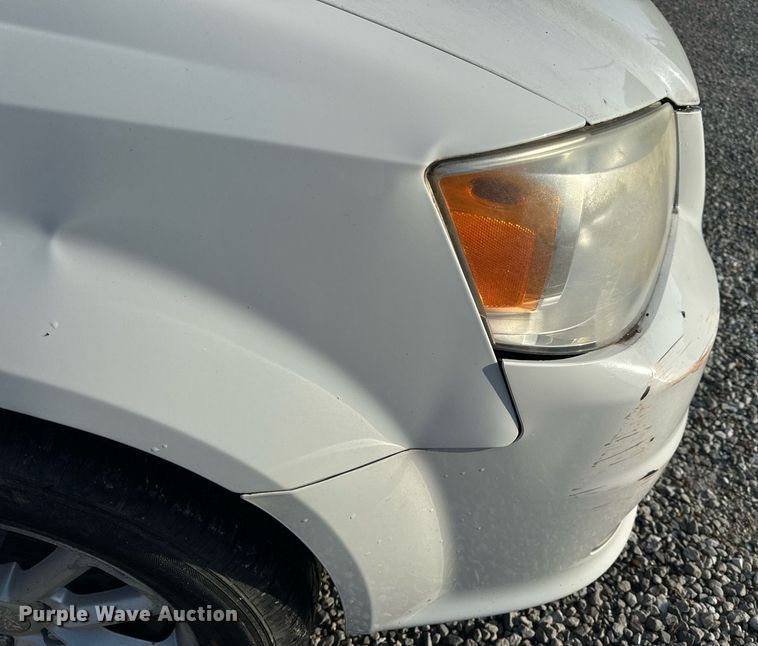 image for item EH6587 2014 Dodge Grand Caravan SXT handicap accessible van