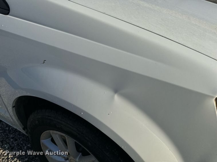 image for item EH6587 2014 Dodge Grand Caravan SXT handicap accessible van