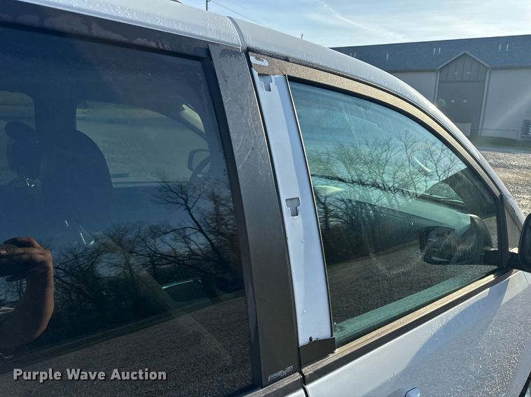 image for item EH6587 2014 Dodge Grand Caravan SXT handicap accessible van