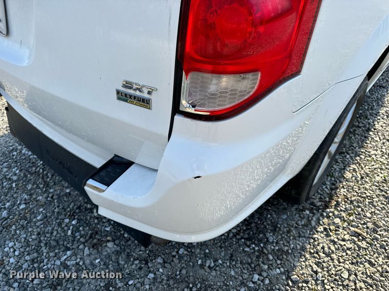 image for item EH6587 2014 Dodge Grand Caravan SXT handicap accessible van