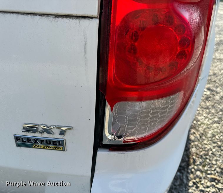 image for item EH6587 2014 Dodge Grand Caravan SXT handicap accessible van