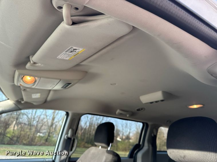 image for item EH6587 2014 Dodge Grand Caravan SXT handicap accessible van