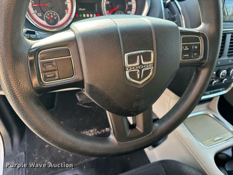 image for item EH6587 2014 Dodge Grand Caravan SXT handicap accessible van