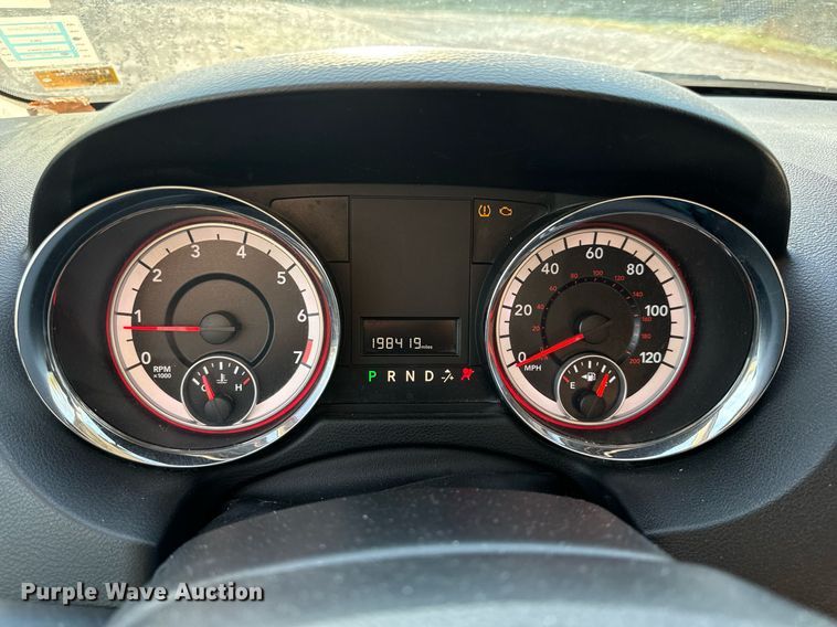 image for item EH6587 2014 Dodge Grand Caravan SXT handicap accessible van