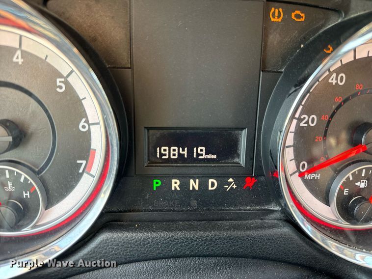 image for item EH6587 2014 Dodge Grand Caravan SXT handicap accessible van