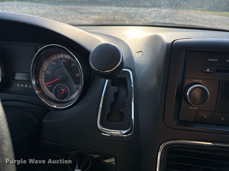 image for item EH6587 2014 Dodge Grand Caravan SXT handicap accessible van