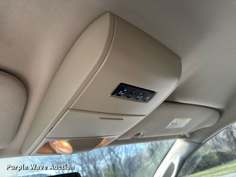 image for item EH6587 2014 Dodge Grand Caravan SXT handicap accessible van