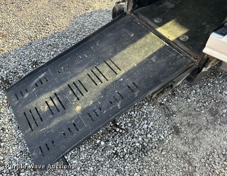 image for item EH6587 2014 Dodge Grand Caravan SXT handicap accessible van