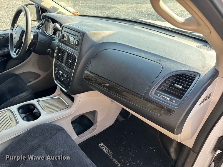 image for item EH6587 2014 Dodge Grand Caravan SXT handicap accessible van