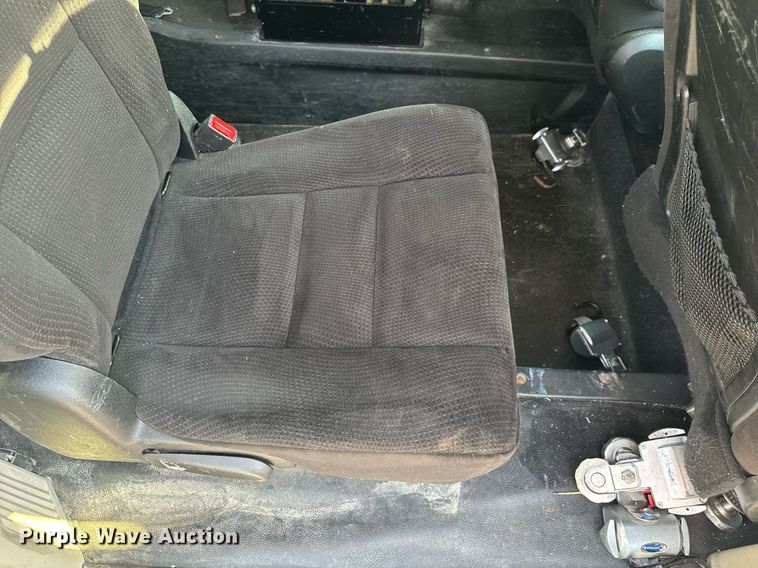 image for item EH6587 2014 Dodge Grand Caravan SXT handicap accessible van