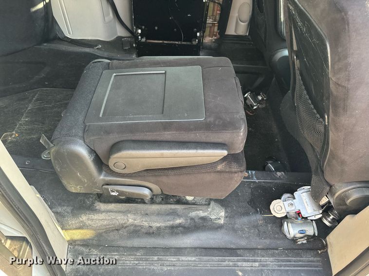 image for item EH6587 2014 Dodge Grand Caravan SXT handicap accessible van