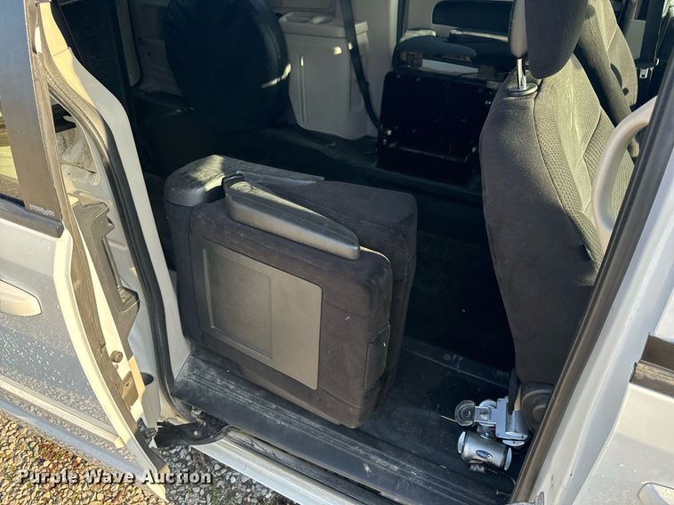 image for item EH6587 2014 Dodge Grand Caravan SXT handicap accessible van