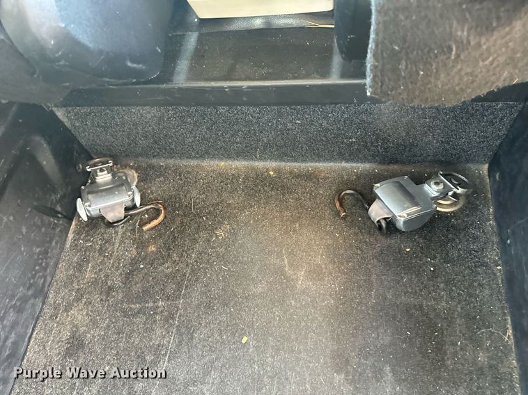 image for item EH6587 2014 Dodge Grand Caravan SXT handicap accessible van