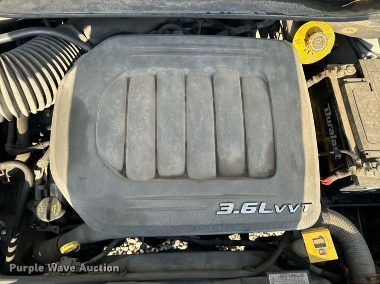 image for item EH6587 2014 Dodge Grand Caravan SXT handicap accessible van