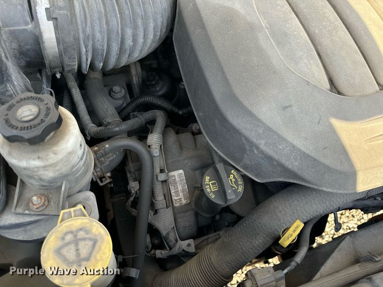 image for item EH6587 2014 Dodge Grand Caravan SXT handicap accessible van