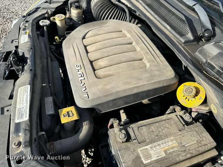 image for item EH6587 2014 Dodge Grand Caravan SXT handicap accessible van