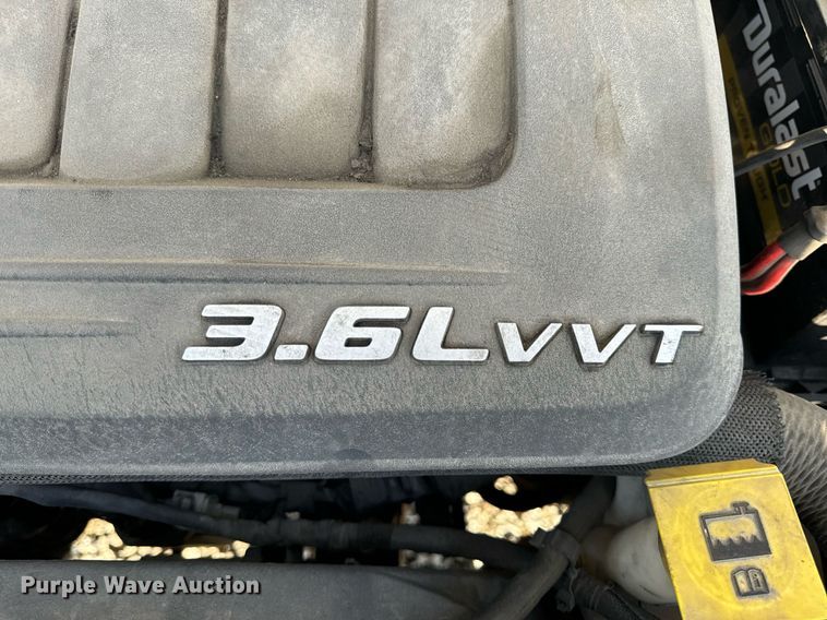 image for item EH6587 2014 Dodge Grand Caravan SXT handicap accessible van