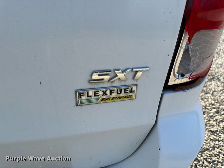 image for item EH6587 2014 Dodge Grand Caravan SXT handicap accessible van