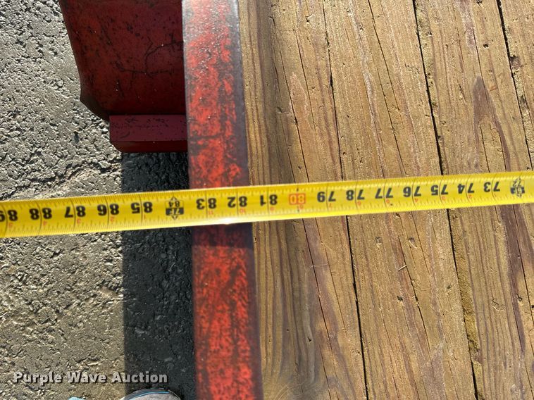 image for item EH6592 2003 Maxwell Deluxe utility trailer