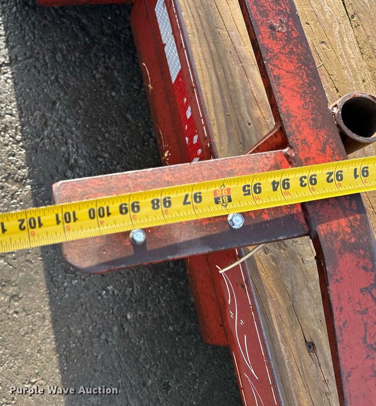 image for item EH6592 2003 Maxwell Deluxe utility trailer