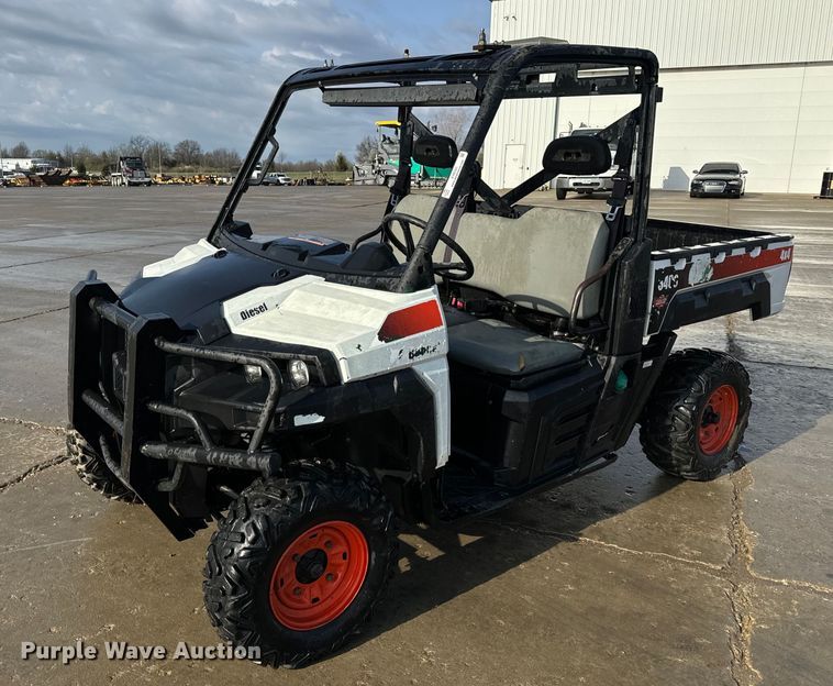 image for item EH6593 2015 Bobcat 3400D utility vehicle