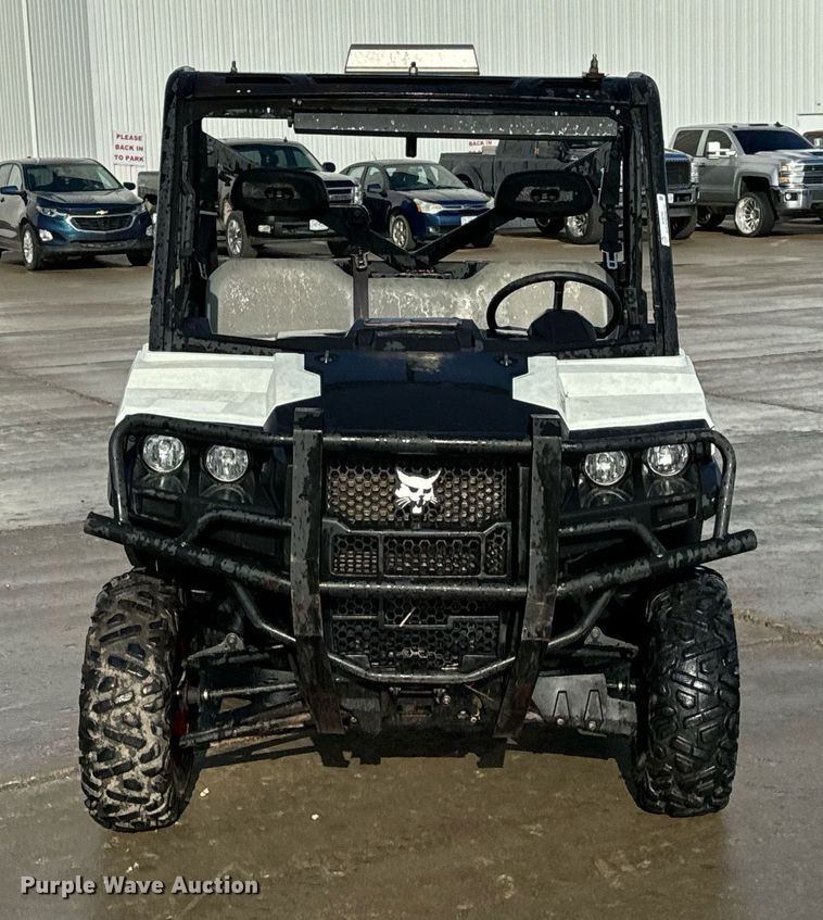 image for item EH6593 2015 Bobcat 3400D utility vehicle