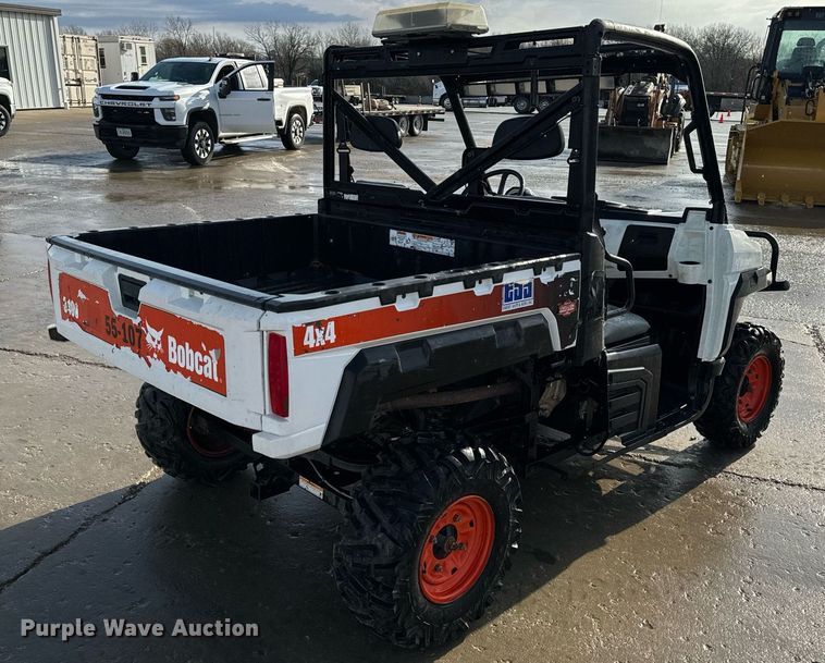 image for item EH6593 2015 Bobcat 3400D utility vehicle