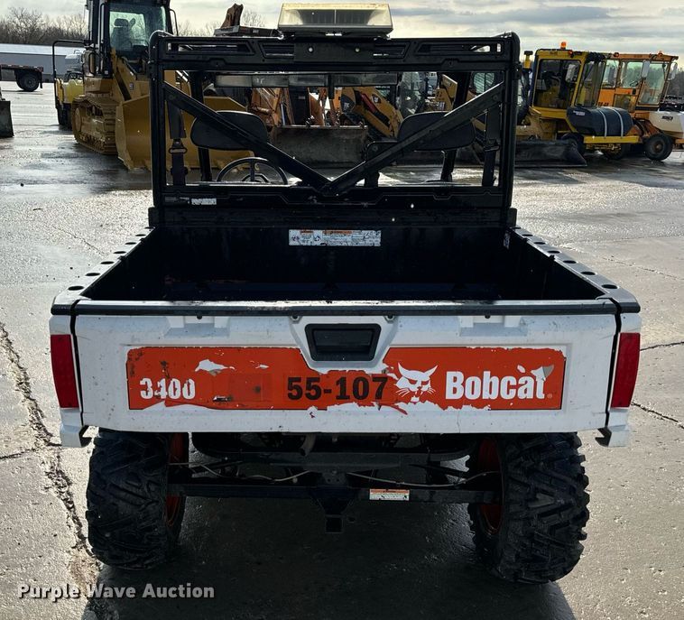 image for item EH6593 2015 Bobcat 3400D utility vehicle