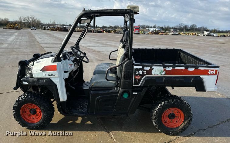 image for item EH6593 2015 Bobcat 3400D utility vehicle