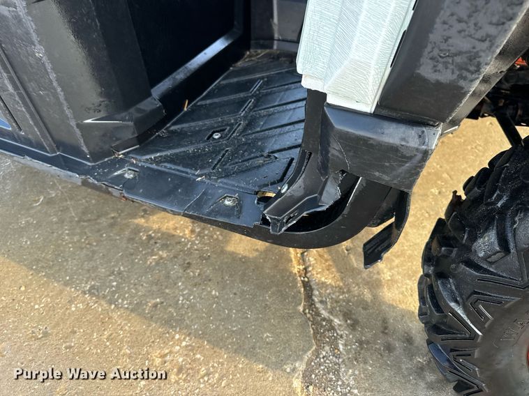 image for item EH6593 2015 Bobcat 3400D utility vehicle