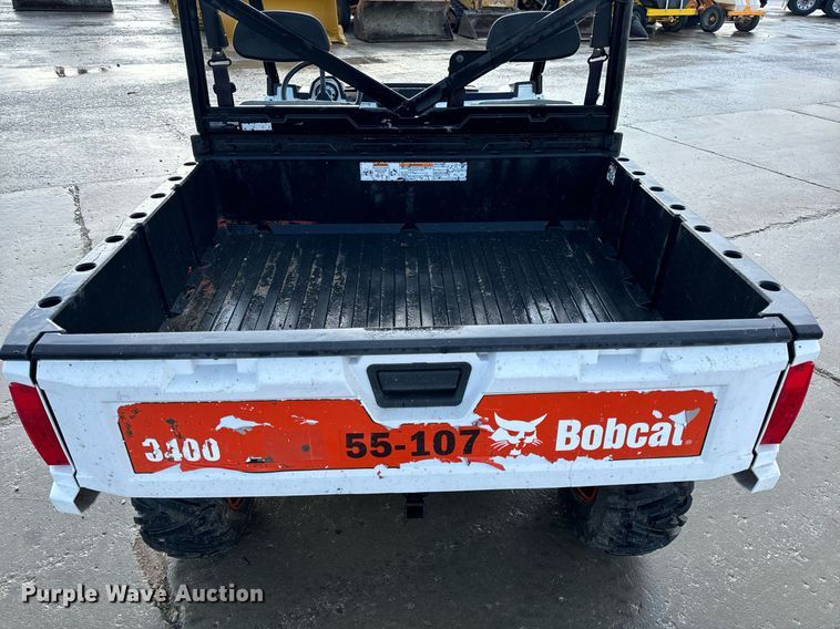 image for item EH6593 2015 Bobcat 3400D utility vehicle