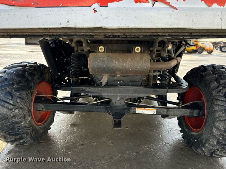 image for item EH6593 2015 Bobcat 3400D utility vehicle