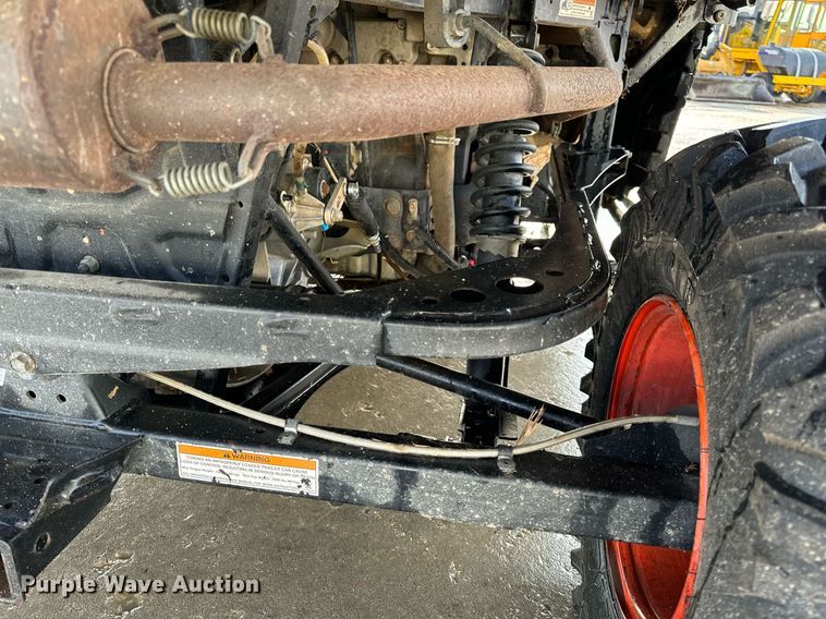 image for item EH6593 2015 Bobcat 3400D utility vehicle