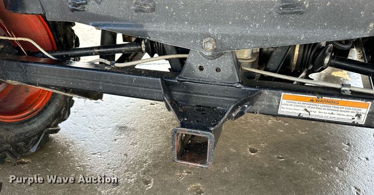 image for item EH6593 2015 Bobcat 3400D utility vehicle